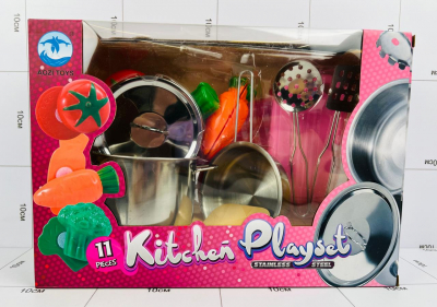 Фото Игровой набор "Kitchen Play Set" Stainless Steel в интернет-магазине axdv.ru / аиксдв