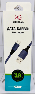 Фото Зарядный шнур Micro Usb (Android) YL-202 в интернет-магазине axdv.ru / аиксдв