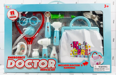 Фото Игровой набор "Медицинский набор врача скорой помощи / Emergency Doctor Medical Kit" в интернет-магазине axdv.ru / аиксдв
