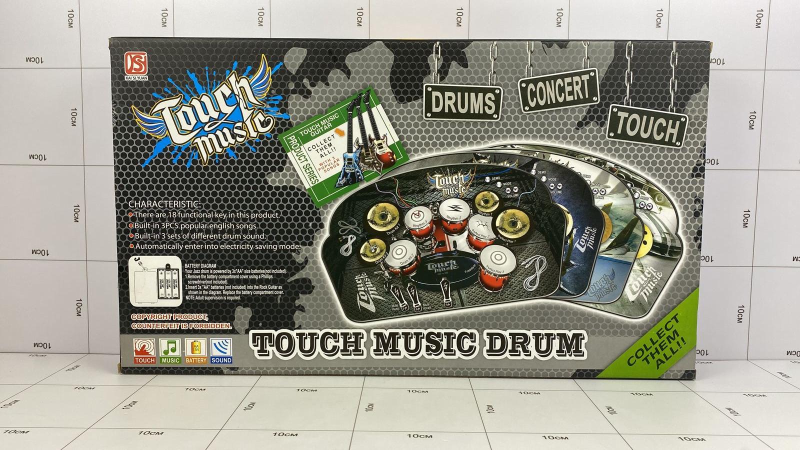 Фото Барабан электронный "Touch music Drum" в интернет-магазине axdv.ru / аиксдв