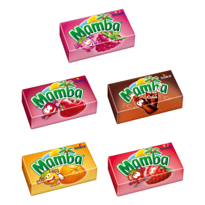 Фото Мамба жевательные конфеты 26,5г 6*48 в интернет-магазине axdv.ru / аиксдв