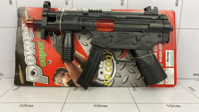 Фото Автомат на блистере "Super gun" (Black Edition) в интернет-магазине axdv.ru / аиксдв