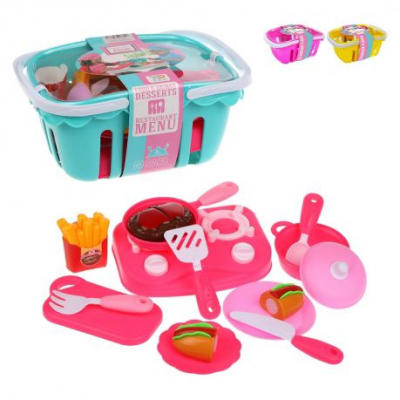 Фото Игровой набор "Кухня Сбор продуктов питания Collection Food" в интернет-магазине axdv.ru / аиксдв