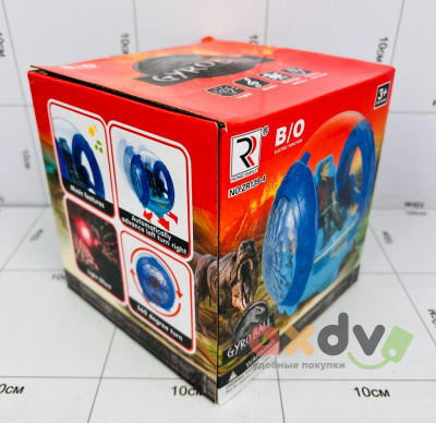 Фото Игрушка светозвуковая GyroBall в интернет-магазине axdv.ru