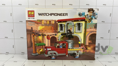 Фото Конструктор "Часы / Watch Pioneer" 437 дет. в интернет-магазине axdv.ru