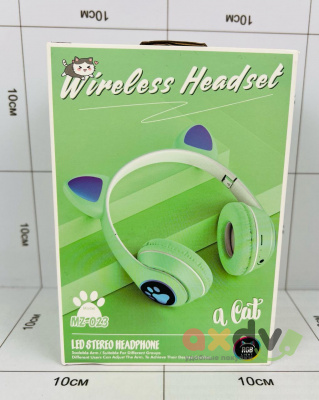 Фото Наушники беспроводные Wireless MZ-023 в интернет-магазине axdv.ru