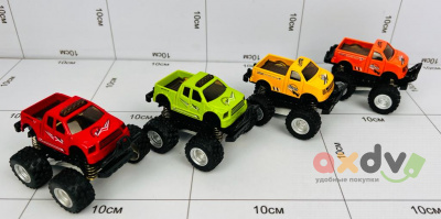 Фото Джип инерционный металлический "Литые под давлением / Die-Cast" в интернет-магазине axdv.ru