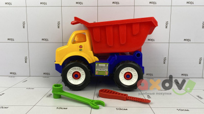 Фото Конструктор Самосвал в пакете Truck в интернет-магазине axdv.ru