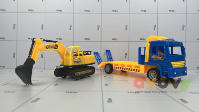 Фото Игрушка трал с экскаватором G30 в интернет-магазине axdv.ru