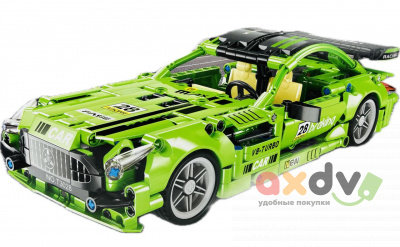 Фото Конструктор "Суперкар / Super Car" инерционный 589 дет. в интернет-магазине axdv.ru