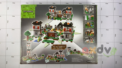 Фото Конструктор "Мой Мир / My World" 990 дет. в интернет-магазине axdv.ru