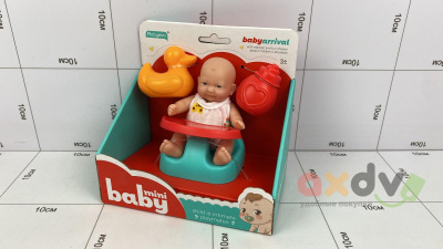Фото Пупс на стульчике с "Малыш / Mini Baby" в интернет-магазине axdv.ru