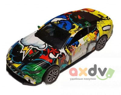Фото Машина металлическая Шевроле Камаро кабриолет 2011 / Camaro Convertible 2011 с аэрографией 1/20шт в интернет-магазине axdv.ru