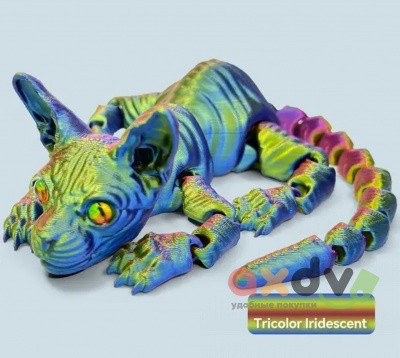 Фото Игрушка 3D Кот Сфинкс 28см в пакете в интернет-магазине axdv.ru