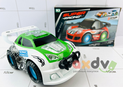 Фото Машинка светозвуковая "Супер гонки / Super Racing" в интернет-магазине axdv.ru