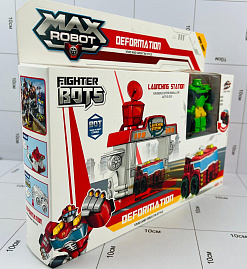 Фото Игровой набор Трансформер "Максимальный робот / Max Robot" L019-6 в интернет-магазине axdv.ru / аиксдв