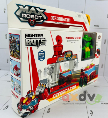 Фото Игровой набор Трансформер "Максимальный робот / Max Robot" L019-6 в интернет-магазине axdv.ru