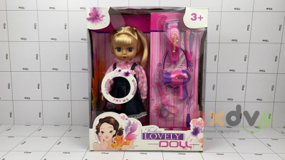 Фото Прелестная кукла / Lovely Doll парикмахер в сарафане в интернет-магазине axdv.ru
