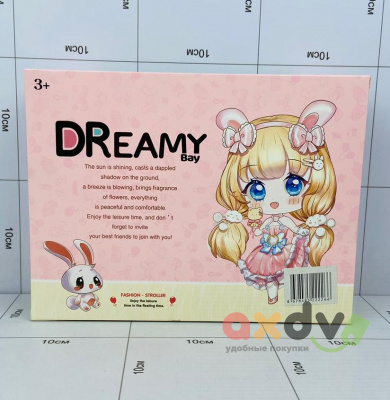 Фото Кукла "Мечта / Dream" с коляской и щенками в интернет-магазине axdv.ru