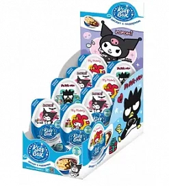 Фото КИДС БОКС / KIDS BOX "КУРОМИ / KUROMI" Десерт с подарком 20г*16шт в интернет-магазине axdv.ru / аиксдв