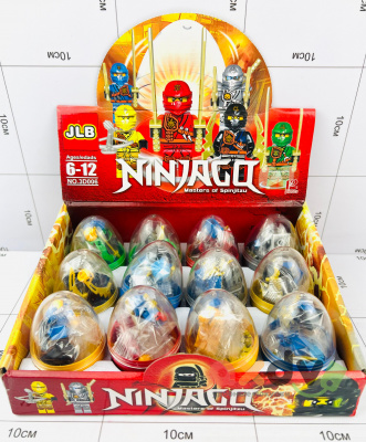 Фото Конструктор "JLB Ниндзяго, мастера кружитцу / JLB Ninjago: Masters of Spinjitzu" 1/12шт в интернет-магазине axdv.ru