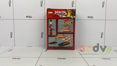 Фото Конструктор Ниндзя / Ninja с техникой 6-2 в интернет-магазине axdv.ru