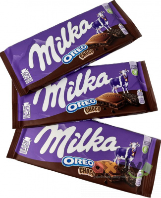 Фото Шоколад Милка Орео / Milka Oreo Choco 22*100гр. в интернет-магазине axdv.ru