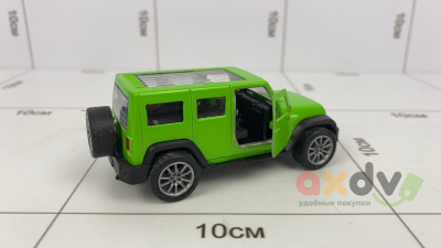 Фото Модель коллекционная "Диапазон / Range" зеленый в интернет-магазине axdv.ru