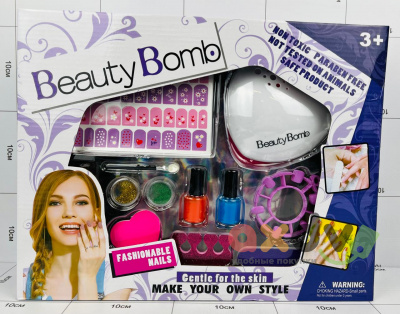 Фото Набор для маникюра Бомба красоты / Beauty Bomb 668-1 в интернет-магазине axdv.ru