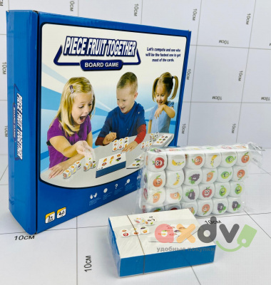 Фото Настольная игра "Фрукты" в интернет-магазине axdv.ru