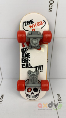 Фото Скейт "Фингерборд / Fingerboard" Одноглазый череп в интернет-магазине axdv.ru