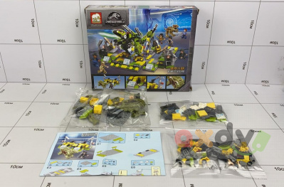 Фото Конструктор "Динозавр / Dinosaur" В 140 дет. в интернет-магазине axdv.ru
