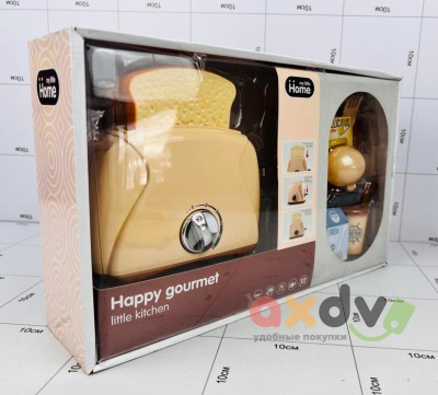 Фото Игровой набор "Счастливый гурман / Happy gourmet" Тостер в интернет-магазине axdv.ru