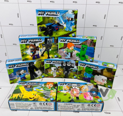 Фото Конструктор "Мой Мир / My World" Арт. 11412 в интернет-магазине axdv.ru