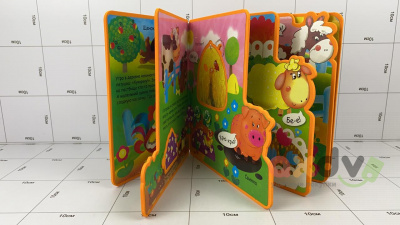 Фото Книжка с Мягкими пазлами Ферма в интернет-магазине axdv.ru