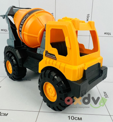 Фото Игрушка Бетономешалка Rong в интернет-магазине axdv.ru