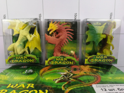 Фото Игрушка фигурка "БОЕВОЙ ДРАКОН / WAR DRAGON" в интернет-магазине axdv.ru