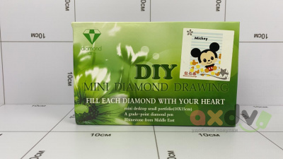 Фото Алмазная мозаика Мини "Микки" / Mini «Mickey» в интернет-магазине axdv.ru