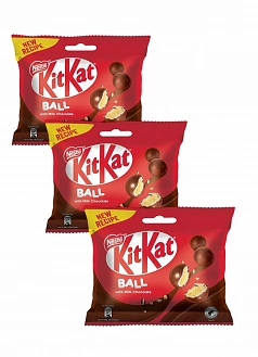 Фото КитКат Шарики в молочном шоколаде / KitKat Balls Milk 36г*24шт (Импорт) в интернет-магазине axdv.ru / аиксдв