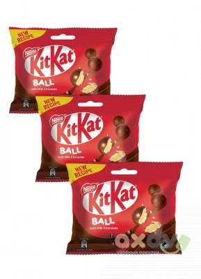 Фото КитКат Шарики в молочном шоколаде / KitKat Balls Milk 36г*24шт (Импорт) в интернет-магазине axdv.ru