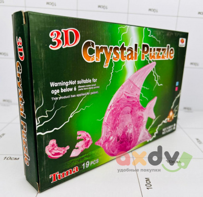 Фото Пазлы 3D в ассортименте в интернет-магазине axdv.ru