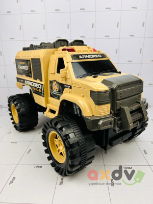 Фото Машина "Бигфут / BigFoot" (В111) в интернет-магазине axdv.ru