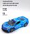 Фото Машина металлическая Шевроле Корвет / Corvette С8 с аэрографией 1/24шт в интернет-магазине axdv.ru / аиксдв