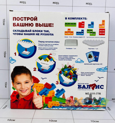 Фото Настольная игра Баланс в интернет-магазине axdv.ru
