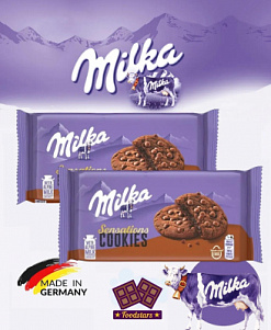 Фото Печенье Милка Сенсация Мягкий внутри / Milka Sensation Soft Inside 156г*12шт (Импорт) в интернет-магазине axdv.ru / аиксдв