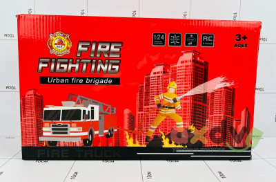 Фото Пожарная машина Д/У "Борьба с пожарами / Fire Fighting" водомет в интернет-магазине axdv.ru