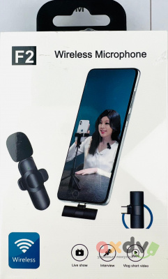 Фото Микрофон Wireless F2 , F1 в интернет-магазине axdv.ru