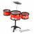 Фото Барабанная установка "Джазовый барабан / Jazz Drum" 1819Т в интернет-магазине axdv.ru