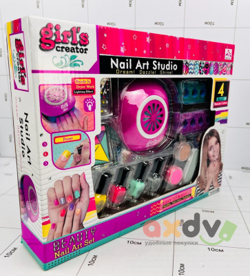 Фото Набор для маникюра "Студия ногтевого дизайна / Nail Art Studio" MBK-383 в интернет-магазине axdv.ru
