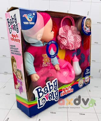 Фото Кукла Baby Lovely Beauty Exquisite в интернет-магазине axdv.ru